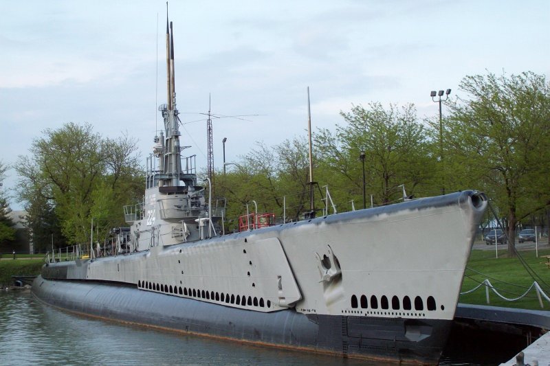 Подводная лодка Гато