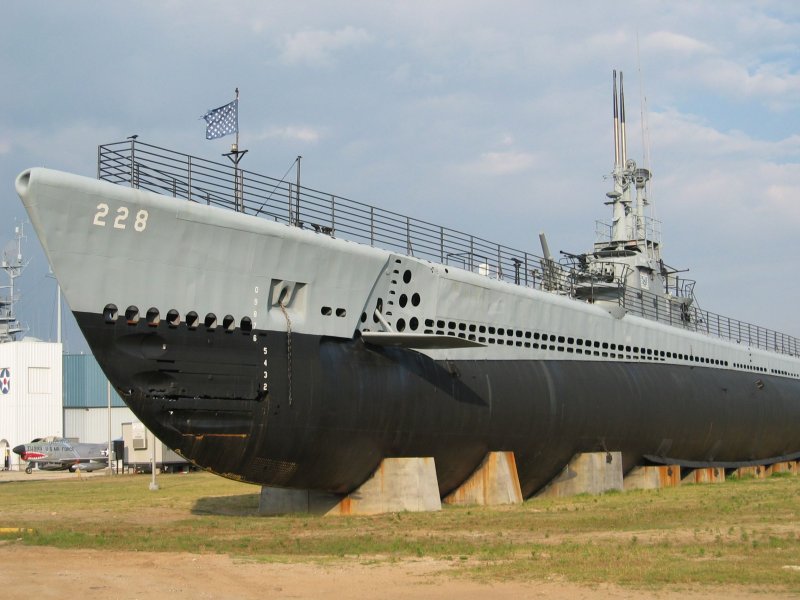 Подводная лодка Гато