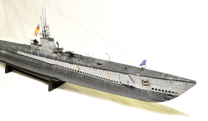USS flasher SS-249