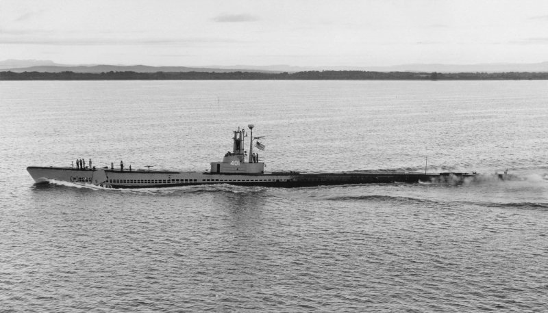 Подводная лодка 1/144 Гато