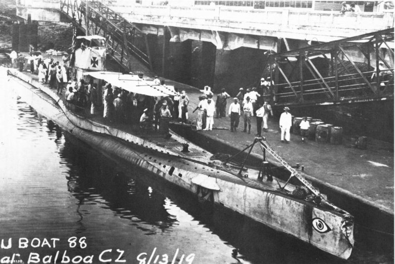 Подводные лодки первой мировой войны 1914-1918