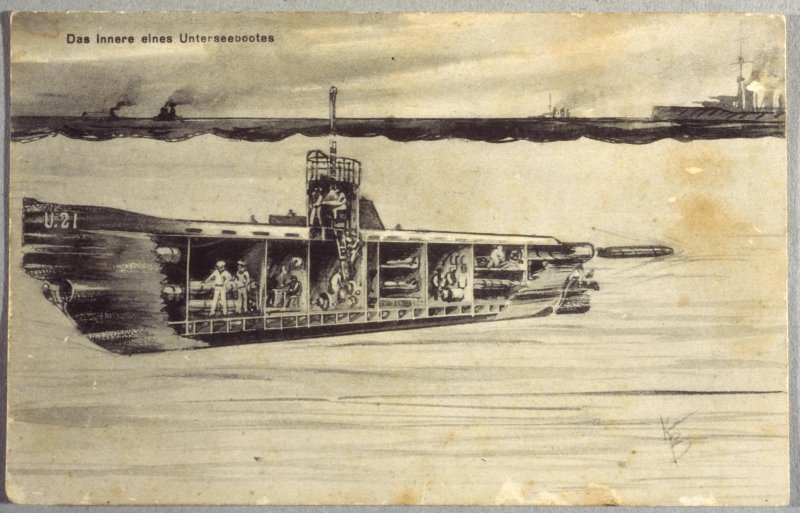Подлодка u-35