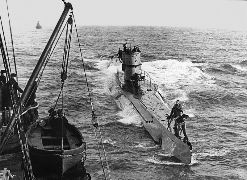 Немецкая подводная лодка u110