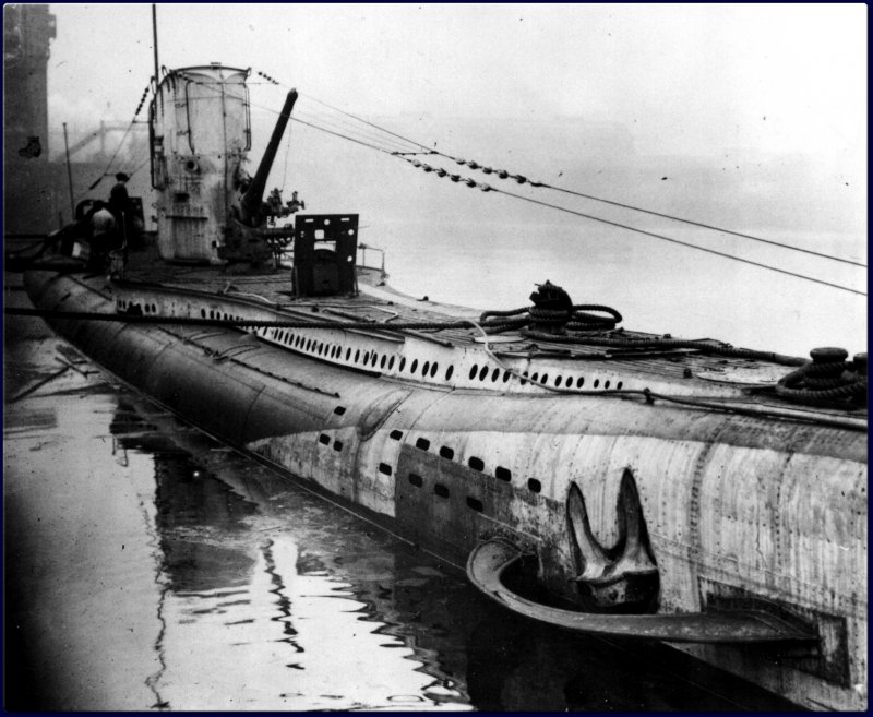 Немецкая подводная лодка u853