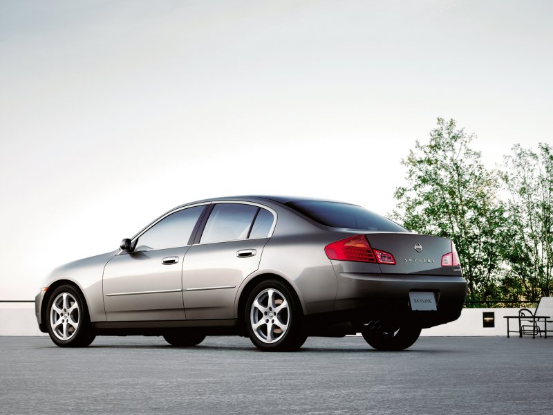 Nissan Skyline v35 sedan