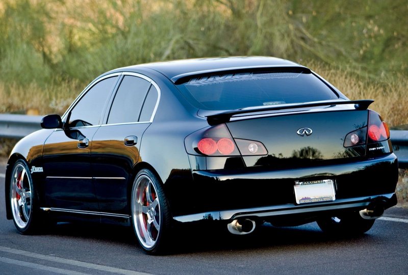 Инфинити Скайлайн g35
