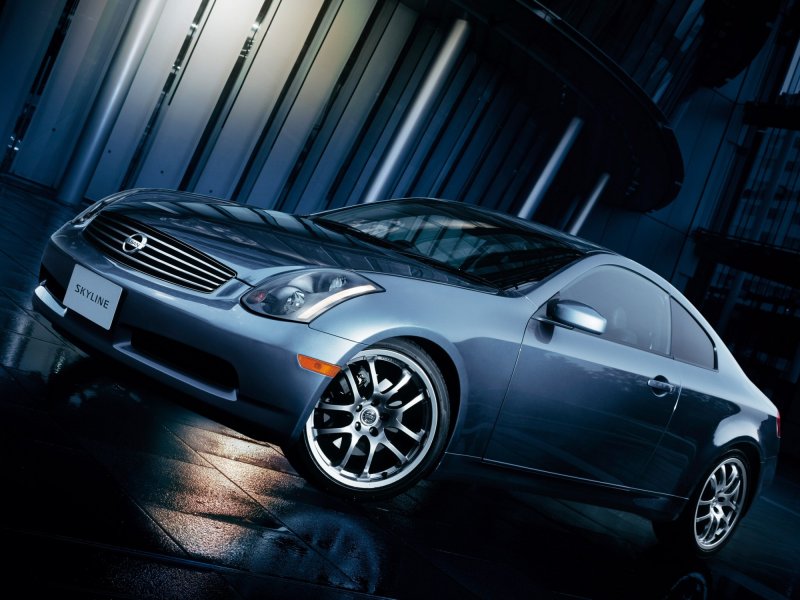 Nissan Skyline v35 Coupe