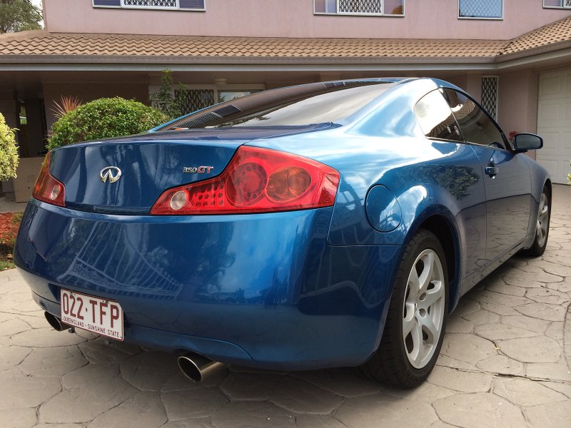 Nissan Skyline 350gt