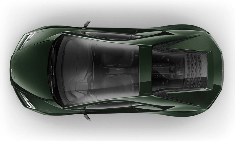Автомобиль вид сверху