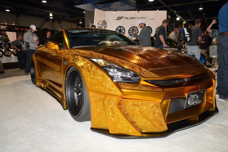 Sema машина 2016