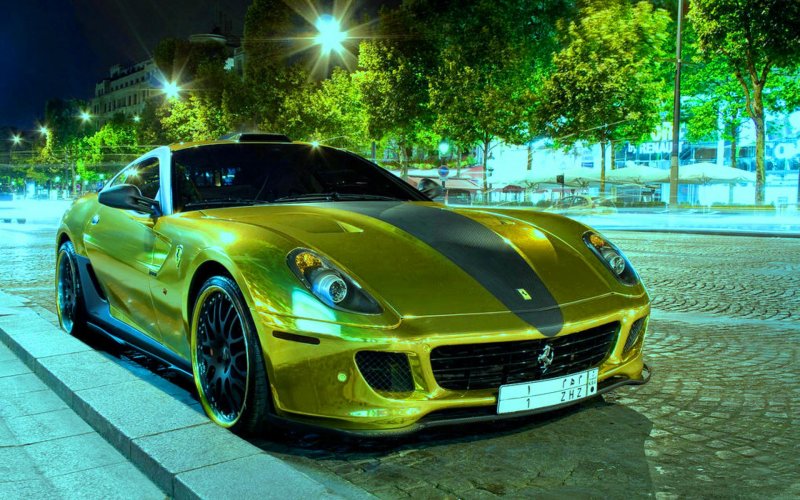 Ferrari 599 Gold