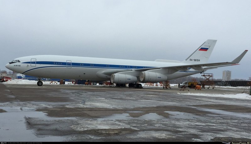 Ил 96-400т грузовой