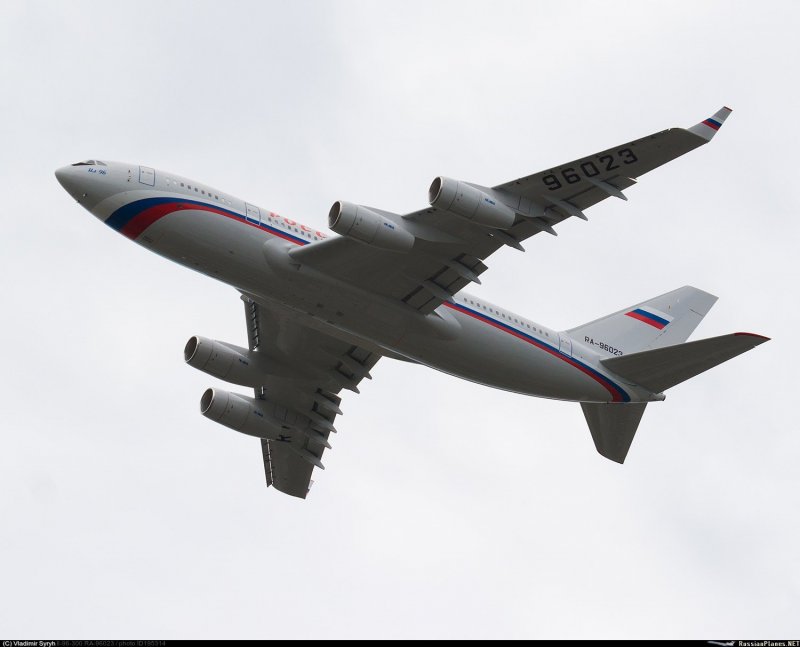 Ил 96 300 ПУ самолет президента