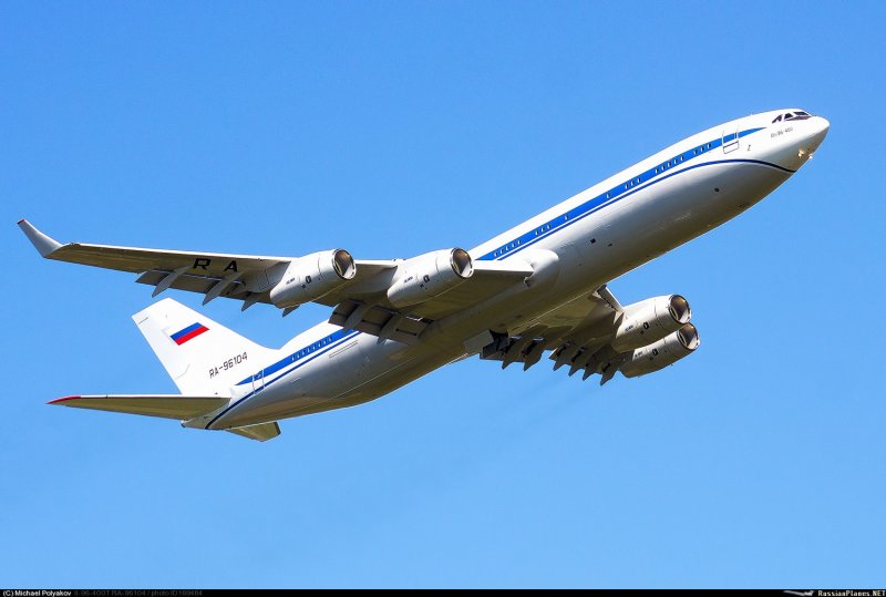Самолеты ил 96 400