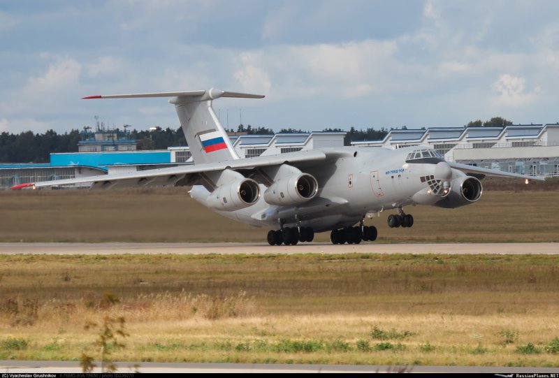Ил 76 МД 90 А Full HD
