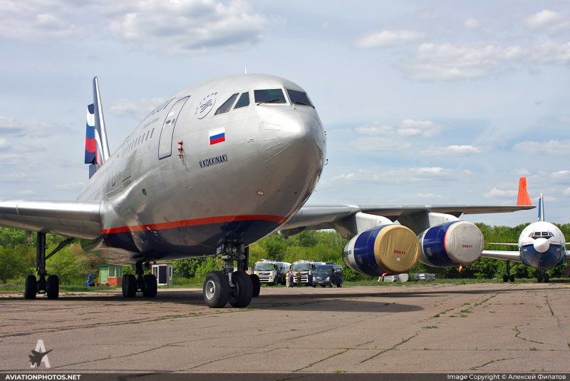 Ил 96 транспортный