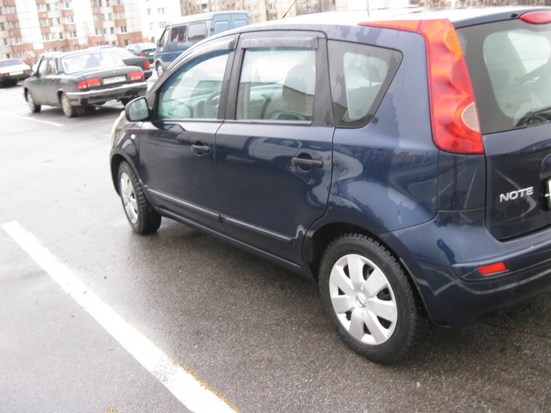 Ниссан ноут е11 2006