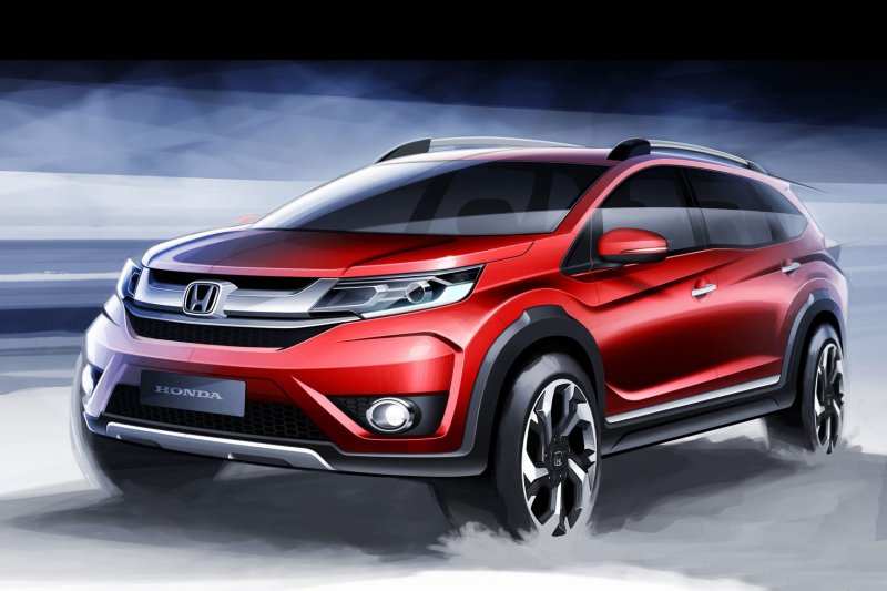 Honda паркетник кроссовер