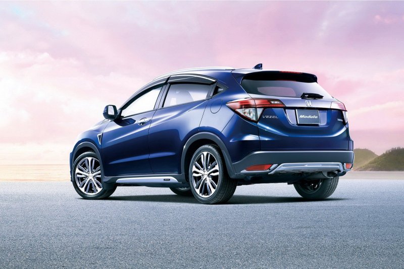 Honda Vezel Hybrid 2014