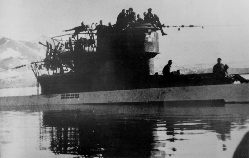 U 307 подводная лодка