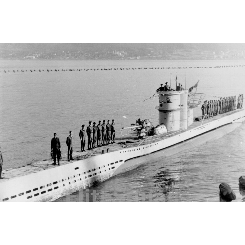 Немецкая подводная лодка u-69