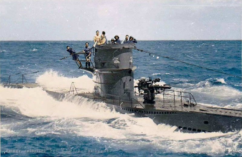 U-Boat,лодки Кригсмарине
