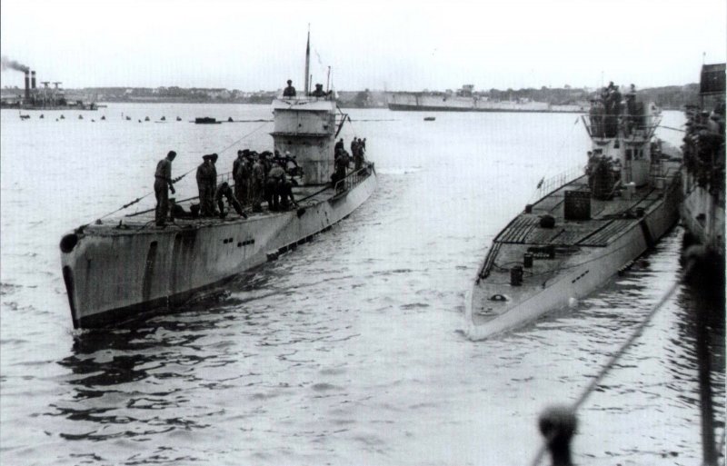 Немецкая подводная лодка u-106