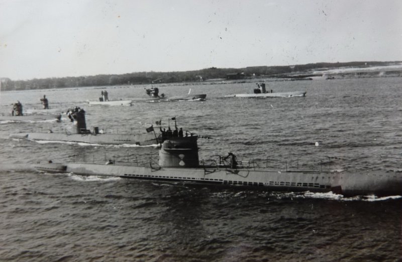 Волчья стая Кригсмарине