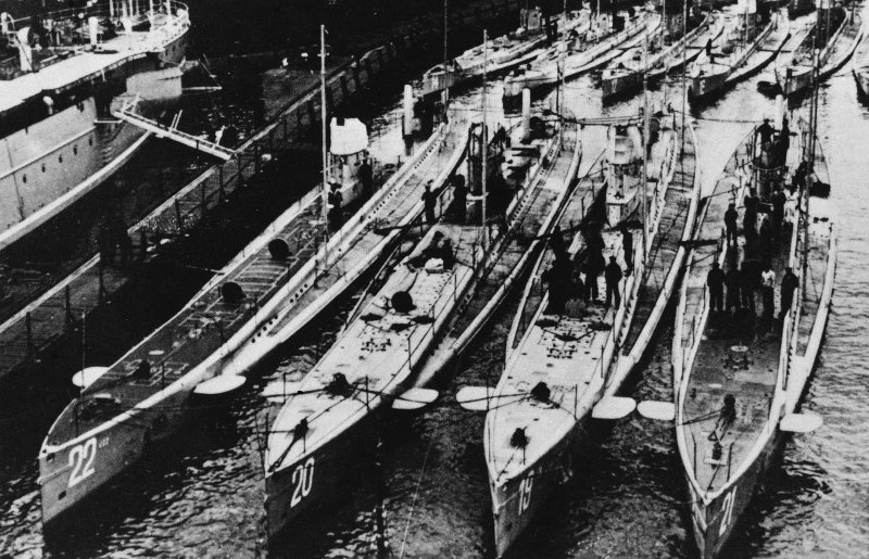 Битва за Атлантику 1914