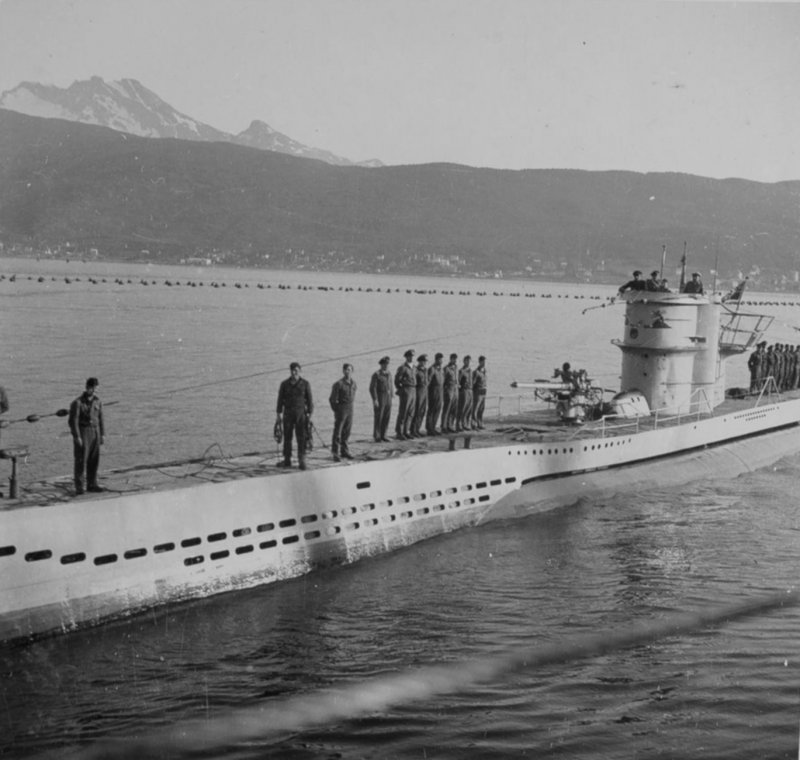 U Boat подводная лодка