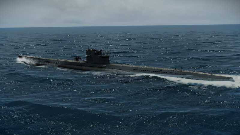 Подводная лодка XXI Silent Hunter 4