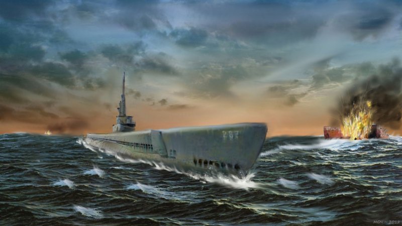 Подводная лодка БДР 667