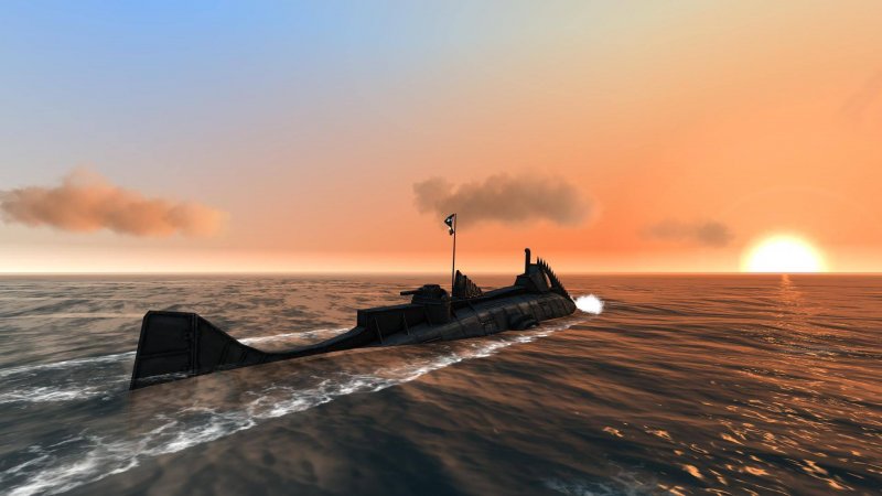 Silent Hunter 4 стальной шторм