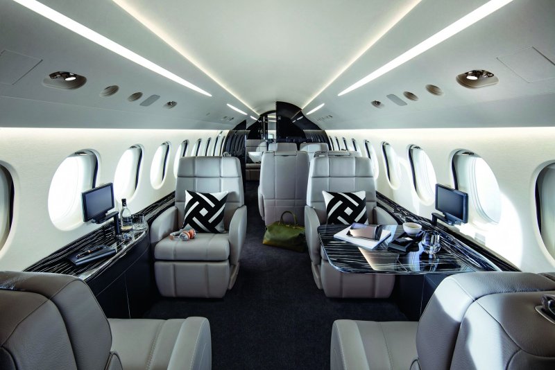 Falcon 8x самолет