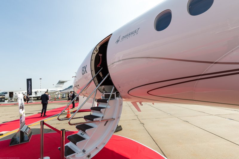 Dassault Falcon 8x Controller