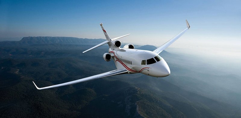 Falcon 7x самолет