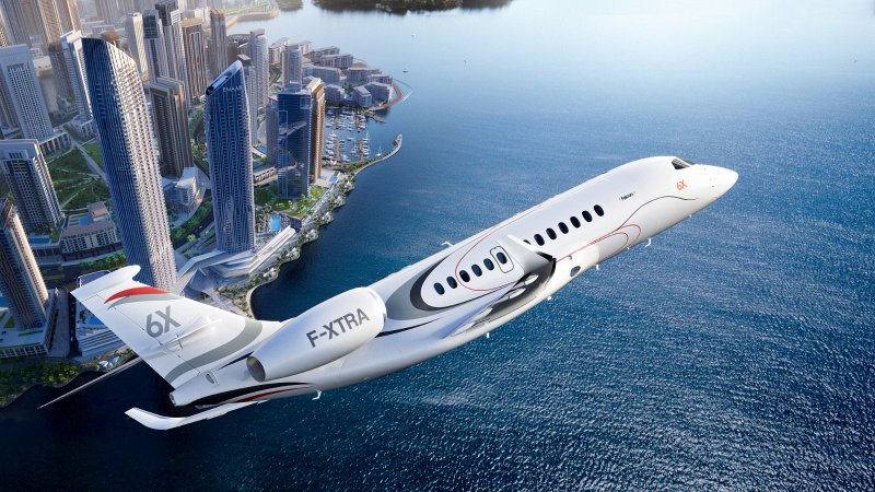 Falcon 7x самолет