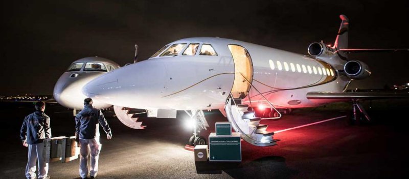 Falcon 7x самолет