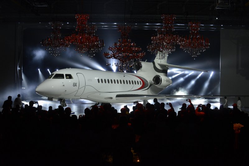 Falcon 5x Jet