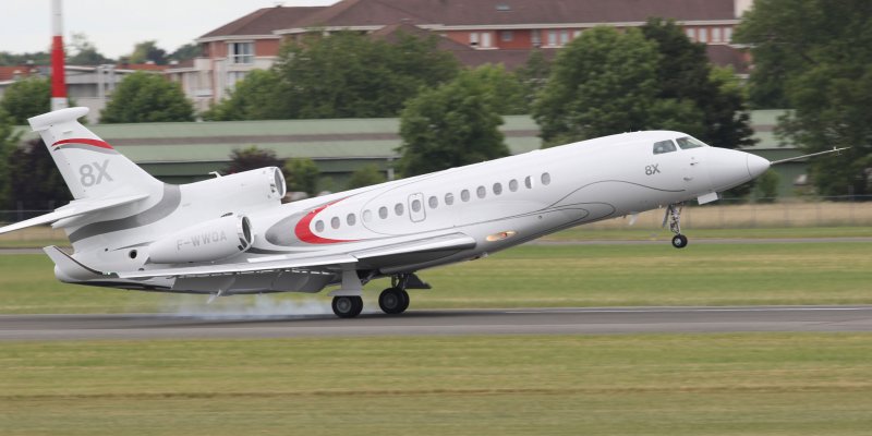 Dassault Falcon 7x 2019
