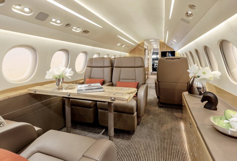 Falcon 5x самолет