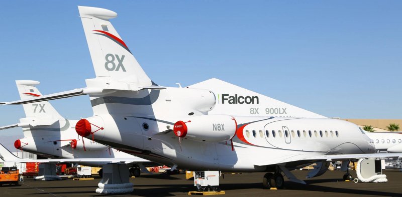 Самолет Dassault Falcon 7x