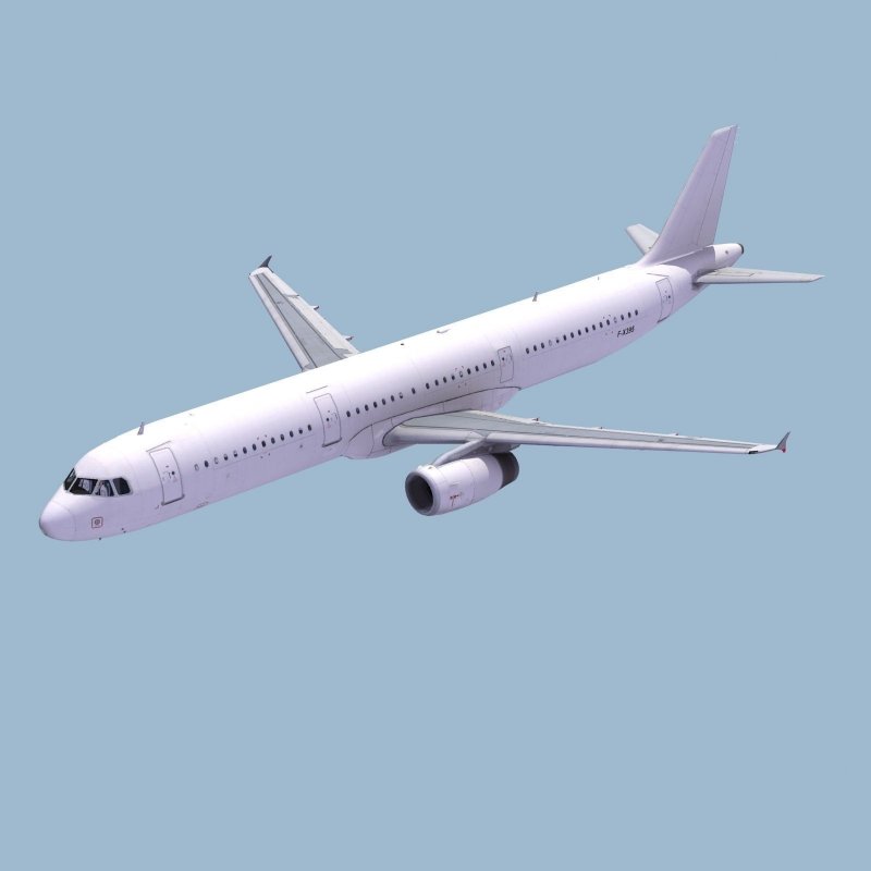 Airbus 320 Aeroflot Шереметьево
