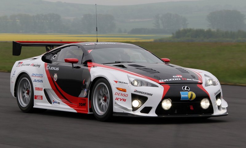 Lexus LFA livery