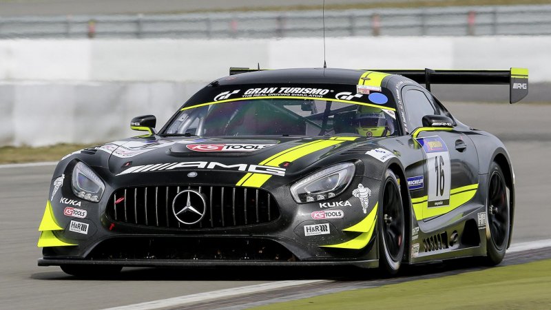 Mercedes Benz AMG gt3
