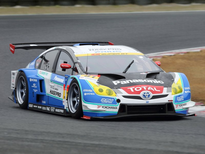 Toyota Prius gt300 super gt