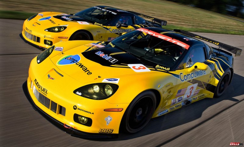 Chevrolet Corvette zr1 NASCAR