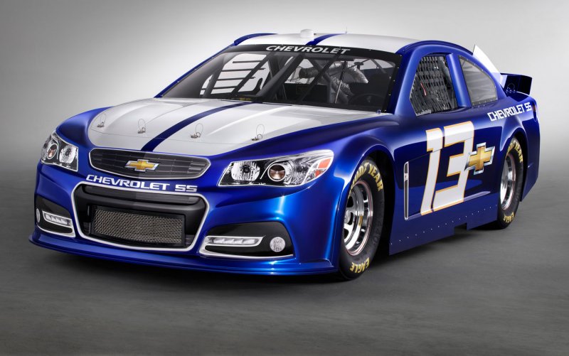 Гоночные машины Шевроле NASCAR