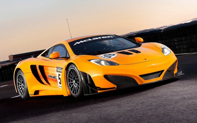 MCLAREN mp4-12c gt3