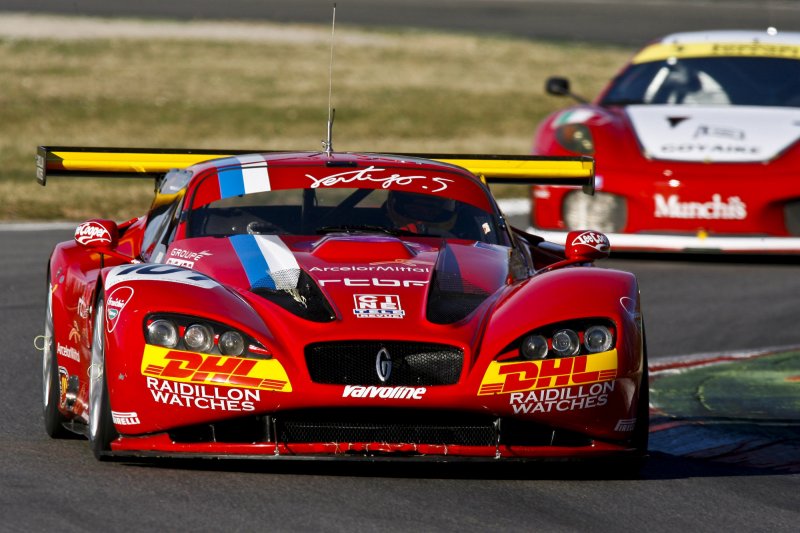 Gillet Vertigo Race car